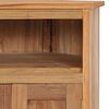 vidaXL Buffet d'angle 60x45x60 cm bois de teck massif