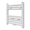 vidaXL Radiateur s&egrave;che-serviettes vertical de salle de bain 480x480 mm