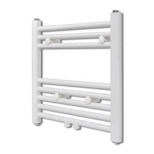 vidaXL Radiateur s&egrave;che-serviettes vertical de salle de bain 480x480 mm
