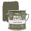 vidaXL Peinture murale Vert 16,5 x 16,5 x 15,9 cm Impression murale