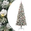 vidaXL Sapin de Noël Artificiel à Branches Articulées 240 cm