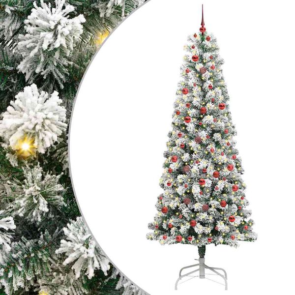 vidaXL Sapin de Noël Artificiel à Branches Articulées 240 cm