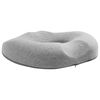 vidaXL Coussin d&rsquo;assise Couleur unie Gris clair 42 x 36,5 x 8 cm
