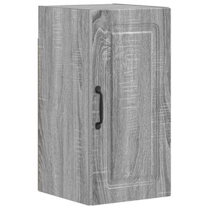 vidaXL Armoire murale de salle de bain UTRECHT Sonoma gris