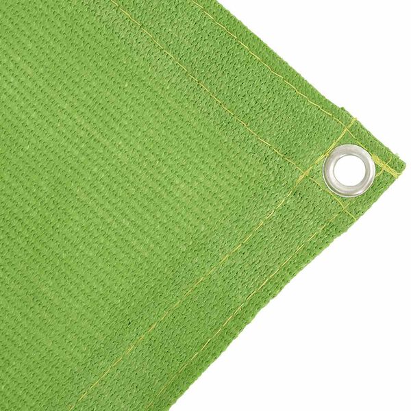 vidaXL Tapis de tente vert clair 250x200 cm PEHD