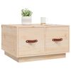 vidaXL Table basse 60x53x35 cm Bois massif de pin
