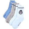 vidaXL Chaussettes pour enfants 5 paires EU 23-26