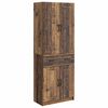 vidaXL Ensemble de Meubles 2 pc Bois ancien Bois d'ing&eacute;nierie