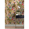 DUTCH WALLCOVERINGS Papier peint Lemur Doré rose