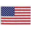 vidaXL Drapeau des &Eacute;tats-Unis et m&acirc;t 6,08 m Aluminium