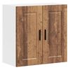 vidaXL Armoire murale de cuisine Porto vieux bois bois d'ing&eacute;nierie