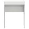 vidaXL Bureau Blanc 60 x 40 x 76 cm