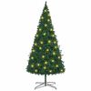 vidaXL Sapin de No&euml;l Vert 400 cm PVC