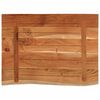 vidaXL Comptoir de salle de bain 70x60x2,5 cm rectangulaire acacia
