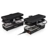 Tristar Gril à raclette 4 personnes RA-2742 800 W 23,8x10,4 cm Noir