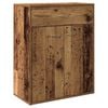 vidaXL Buffet vieux bois 60x30x75 cm bois d'ing&eacute;nierie