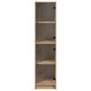 vidaXL Haut Armoire Ch&ecirc;ne artisanal 35 x 37 x 142 cm Bois d'ing&eacute;nierie