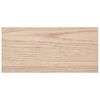 vidaXL &Eacute;tag&egrave;res flottantes 4 pcs 50x23,5x4 cm bois d'ing&eacute;nierie