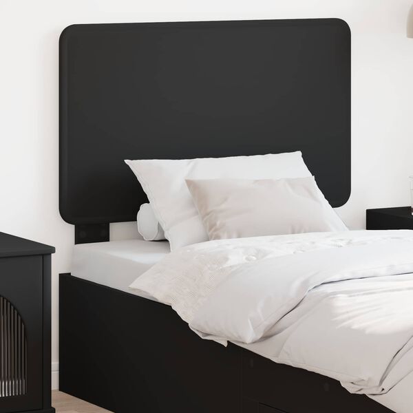 vidaXL T&ecirc;te de lit Ch&ecirc;ne noir 80 cm Bois d'ing&eacute;nierie