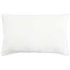 vidaXL Oreiller Blanc 40 x 60 cm Fibre de bambou