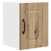 vidaXL Armoire de cuisine 2 pcs Ch&ecirc;ne artisanal 30 x 31 x 40 cm