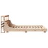 vidaXL Cadre de lit sans matelas 140x190 cm bois de pin massif