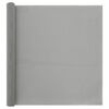 vidaXL &Eacute;cran en maille 60 x 500 cm 120 Mesh Acier Inoxydable 201