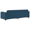 vidaXL Lit de repos sans matelas bleu 80x200 cm velours