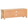 vidaXL Meuble TV 120x30x40 cm Bois de manguier brut
