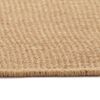 vidaXL Tapis en jute avec support en latex 160x230 cm Naturel