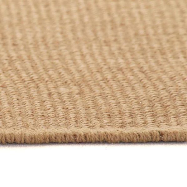 vidaXL Tapis en jute avec support en latex 160x230 cm Naturel