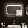 vidaXL Miroir de salle de bain &agrave; LED 60x40 cm