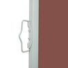 vidaXL Auvent lat&eacute;ral r&eacute;tractable 160 x 500 cm Marron