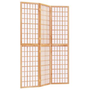 vidaXL Cloison de s&eacute;paration pliable 3 panneaux 120x170 cm