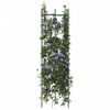 vidaXL Cages &agrave; tomates 6 pcs 116 cm acier et PP