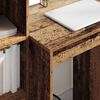 vidaXL Bureau avec tiroir 2 pcs Bois ancien