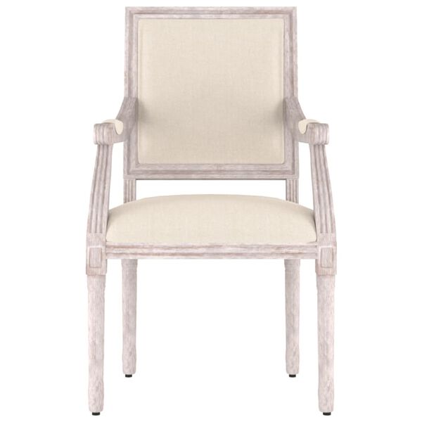 vidaXL Chaise de canapé 54x59x99 cm lin