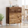vidaXL Buffet Bois ancien 69,5 x 34 x 90 cm Bois d'ing&eacute;nierie