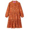 Robe pour enfants cognac 92