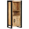 vidaXL Armoire de salle de bain 40x30x90 cm bois manguier massif brut