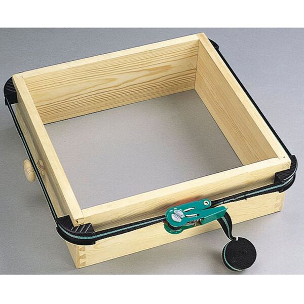 wolfcraft Tendeur de sangle &agrave; cliquet avec 4 m&acirc;choires 4 m 3441000