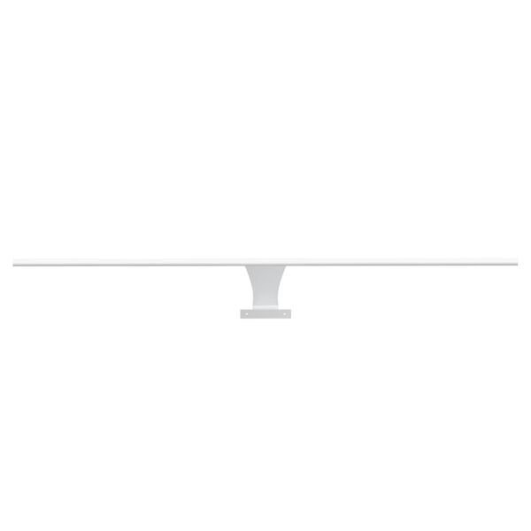vidaXL Lampe de miroir à LED 7,5 W Blanc chaud 80 cm 3000 K