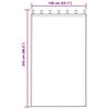 vidaXL Rideaux occultants 2 pcs Gris clair 140 x 245 cm Velours