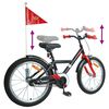 vidaXL V&eacute;lo pour Enfants 18 Pouces pour les 5-7 ans Noir