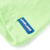 T-shirt pour enfants vert fluo 128