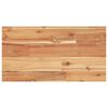 vidaXL &Eacute;tag&egrave;res flottantes 3 pcs 40x20x2 cm acacia massif &agrave; l'huile