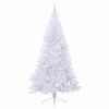 vidaXL Sapin de Noël artificiel avec 300 LED Blanc 240 cm PVC et Acier
