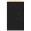 vidaXL Armoire de rangement de garage noir 40x51x85 cm bois de pin
