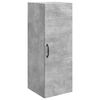vidaXL Armoire Murale Gris b&eacute;ton 33 x 34,5 x 90 cm Bois d'ing&eacute;nierie