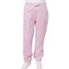 Pantalon de surv&ecirc;tement pour enfants rose clair 92
